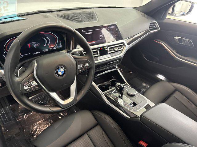 used 2022 BMW 330 car, priced at $29,397