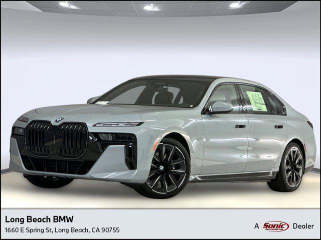 new 2026 BMW i7 car, priced at $119,030