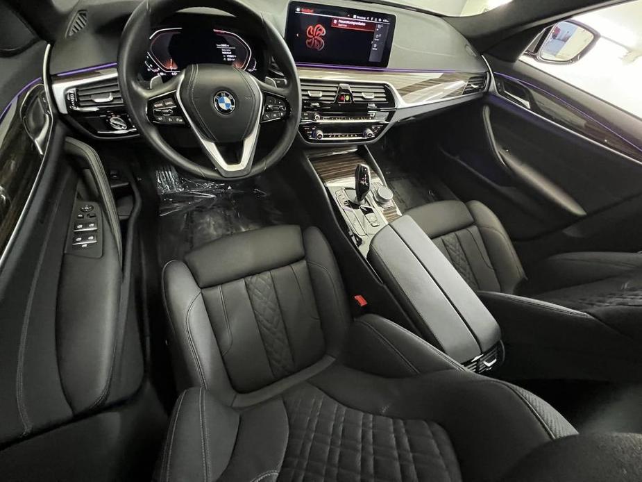 used 2021 BMW 530 car, priced at $29,697