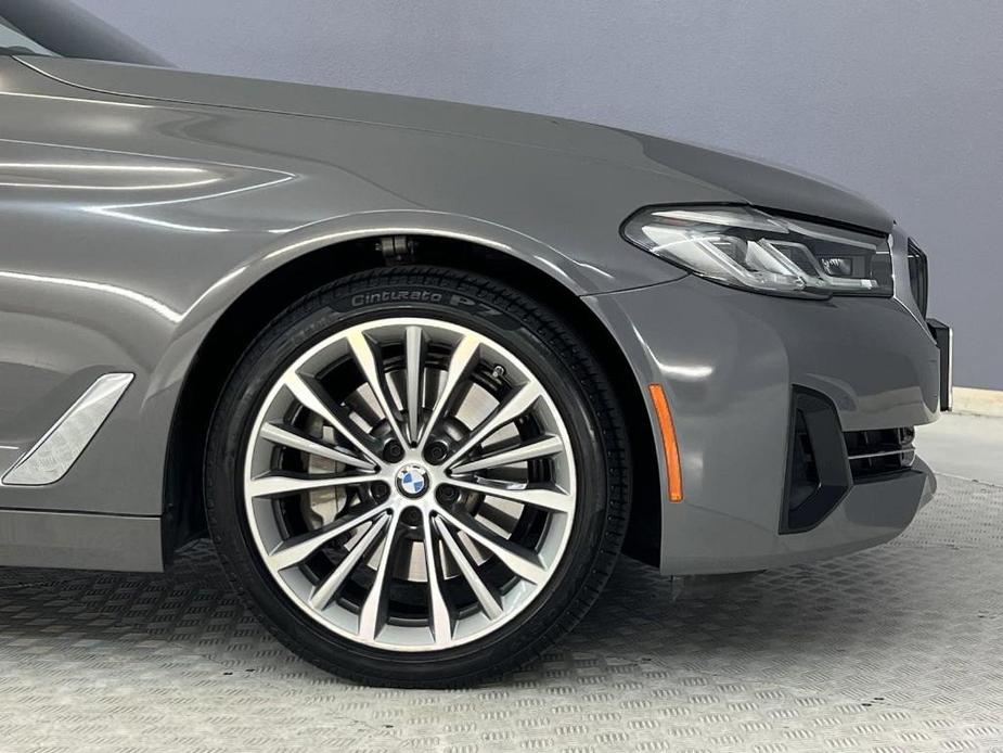 used 2021 BMW 530 car, priced at $29,697