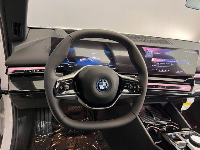 new 2025 BMW i5 car, priced at $72,320