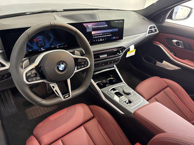 new 2025 BMW 330 car, priced at $52,625