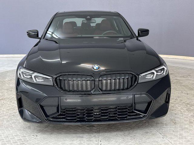 new 2025 BMW 330 car, priced at $52,625