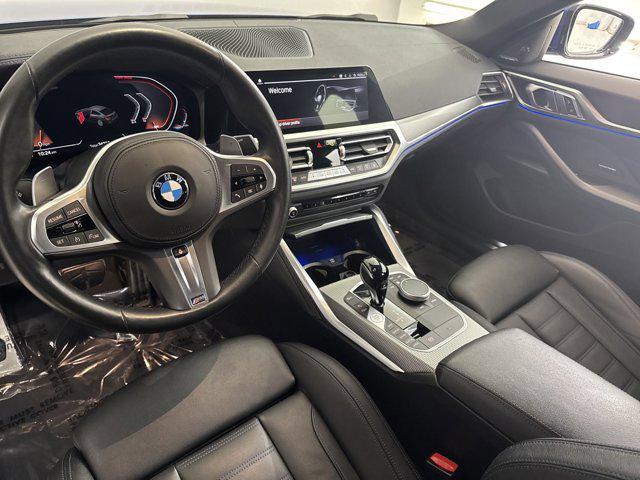 used 2022 BMW 430 Gran Coupe car, priced at $36,998