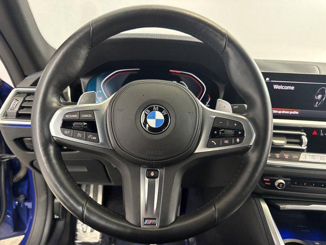 used 2022 BMW 430 Gran Coupe car, priced at $36,998