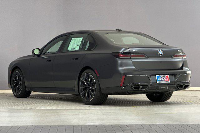 new 2025 BMW 760 car, priced at $137,405