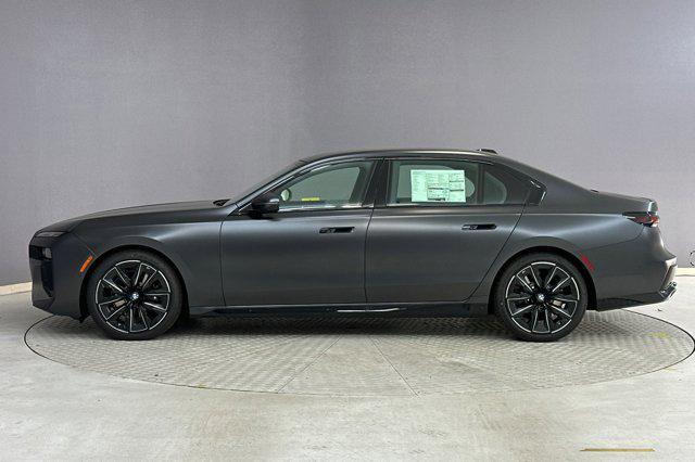 new 2025 BMW 760 car, priced at $137,405
