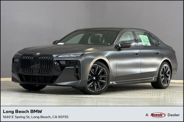 new 2025 BMW 760 car, priced at $137,405