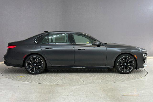new 2025 BMW 760 car, priced at $137,405