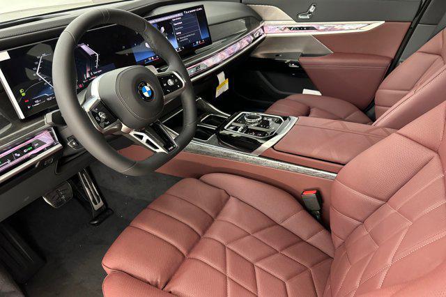new 2025 BMW 760 car, priced at $137,405