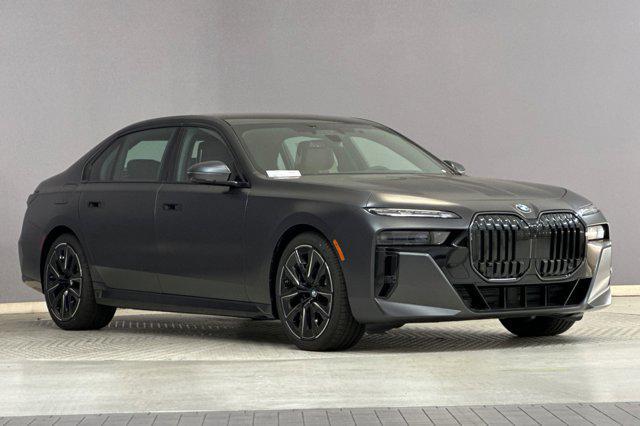 new 2025 BMW 760 car, priced at $137,405