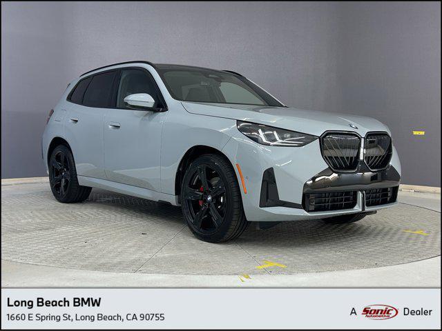 new 2025 BMW X3 car, priced at $59,110