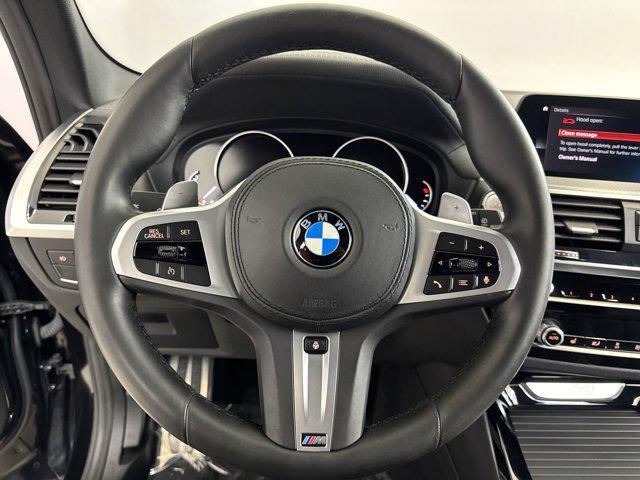 used 2021 BMW X3 car, priced at $26,587