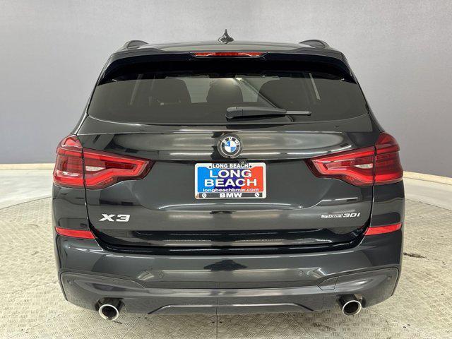 used 2021 BMW X3 car, priced at $26,587