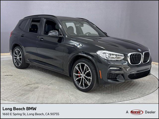 used 2021 BMW X3 car, priced at $26,587