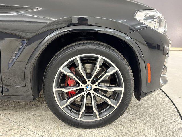 used 2021 BMW X3 car, priced at $26,587