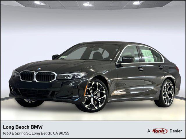 new 2025 BMW 330 car, priced at $50,825