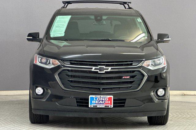 used 2021 Chevrolet Traverse car, priced at $28,998