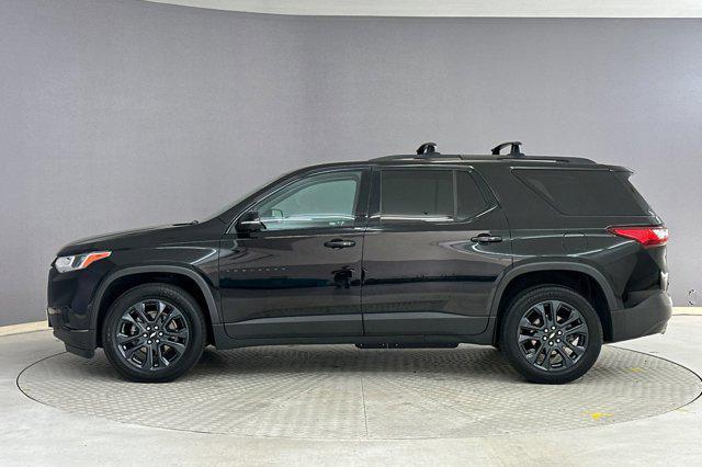 used 2021 Chevrolet Traverse car, priced at $28,998