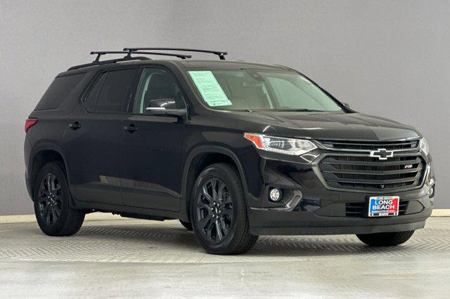 used 2021 Chevrolet Traverse car, priced at $28,998