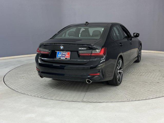 used 2022 BMW 330 car, priced at $29,196