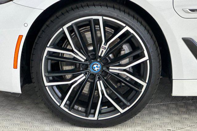 used 2023 BMW 530e car, priced at $39,777