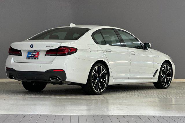 used 2023 BMW 530e car, priced at $39,777