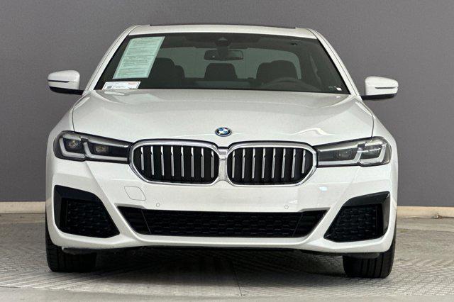 used 2023 BMW 530e car, priced at $39,777