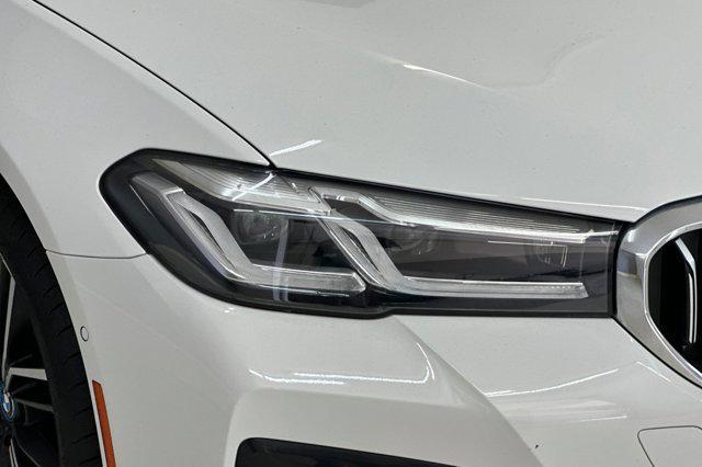 used 2023 BMW 530e car, priced at $39,777