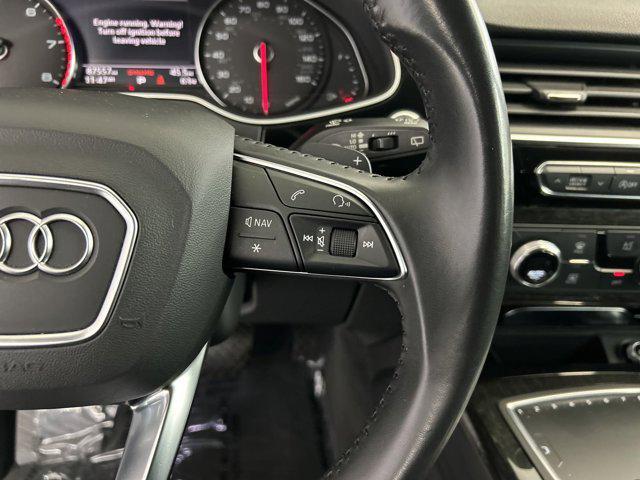 used 2019 Audi Q7 car, priced at $18,997