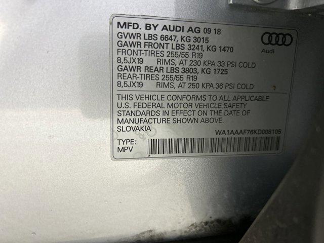 used 2019 Audi Q7 car, priced at $18,997