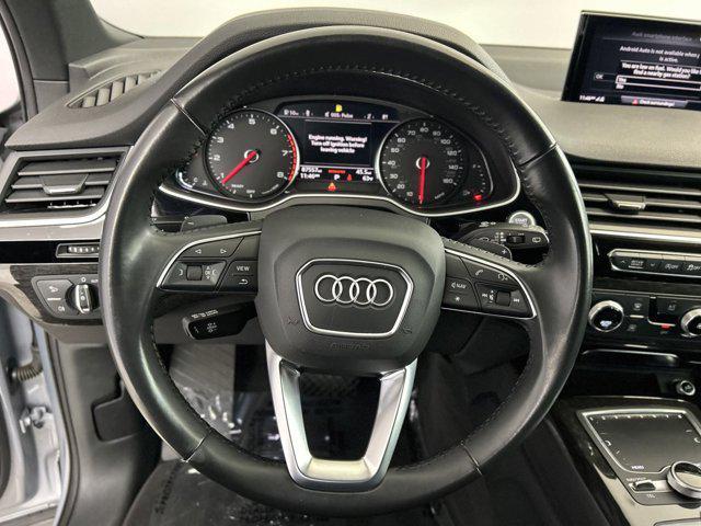 used 2019 Audi Q7 car, priced at $18,997