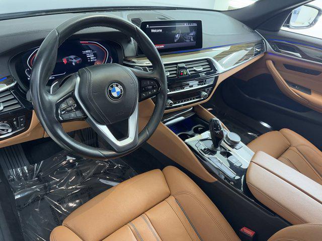 used 2020 BMW 530 car, priced at $23,197