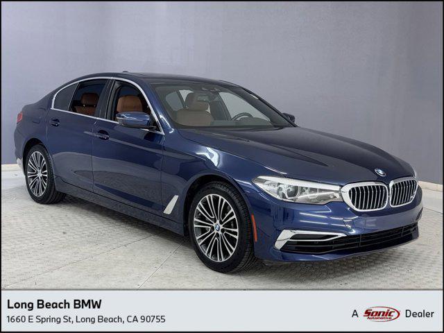 used 2020 BMW 530 car, priced at $23,997