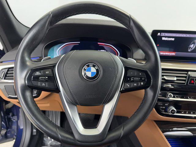 used 2020 BMW 530 car, priced at $23,197