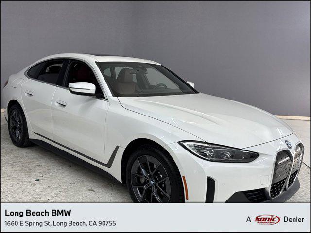 used 2023 BMW i4 Gran Coupe car, priced at $36,999