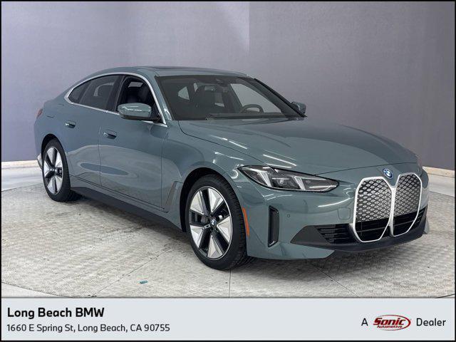 new 2025 BMW i4 Gran Coupe car, priced at $62,245