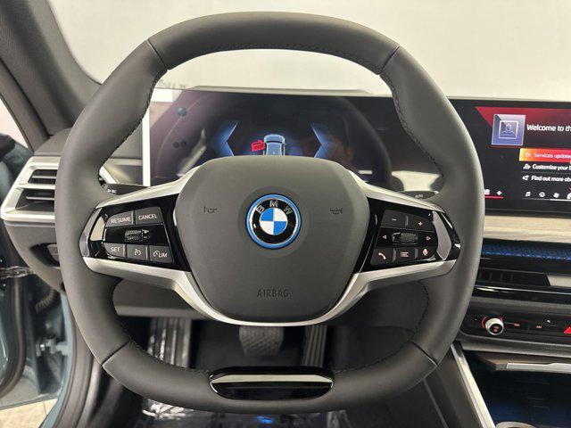 new 2025 BMW i4 Gran Coupe car, priced at $62,245