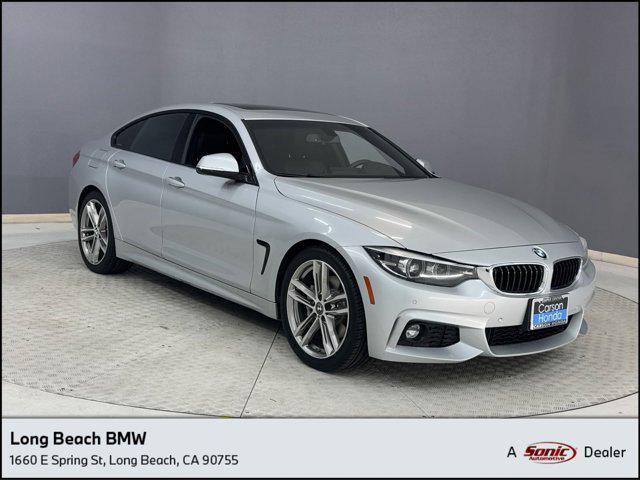 used 2019 BMW 430 Gran Coupe car, priced at $22,998