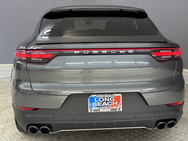 used 2020 Porsche Cayenne car, priced at $51,999