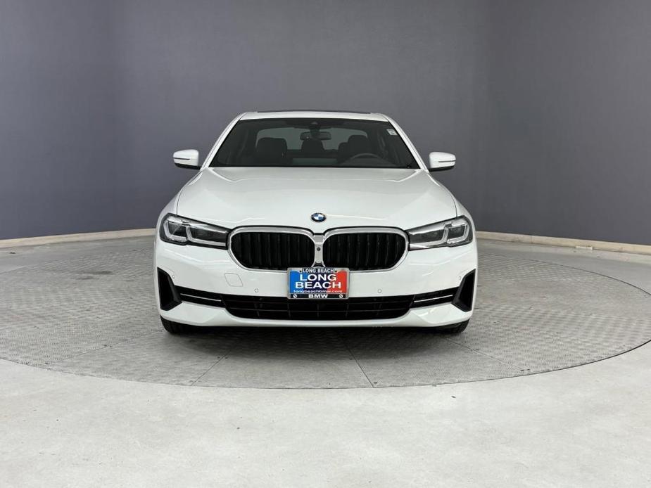 used 2021 BMW 530 car, priced at $34,598
