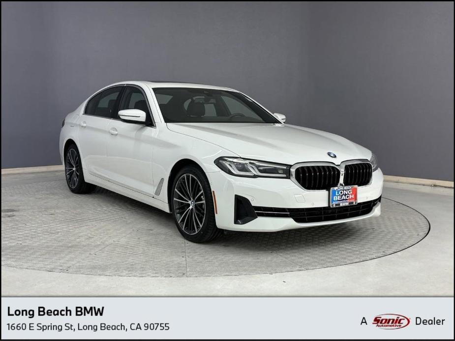 used 2021 BMW 530 car, priced at $32,496