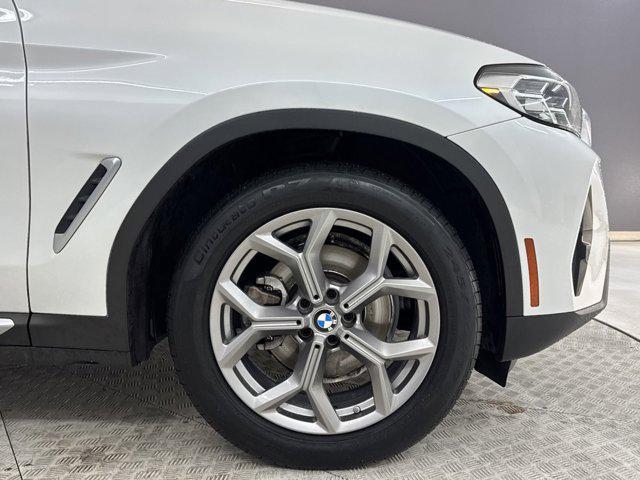 used 2022 BMW X3 car, priced at $27,597