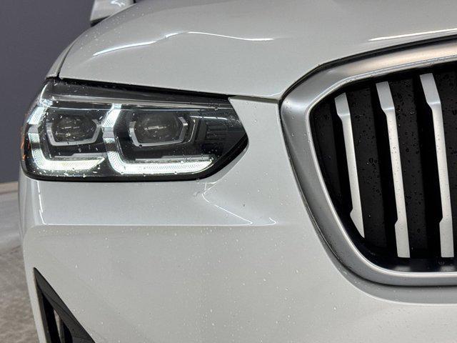 used 2022 BMW X3 car, priced at $27,597