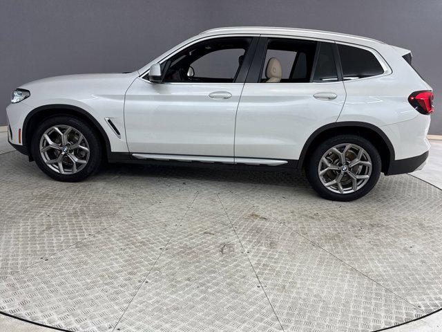 used 2022 BMW X3 car, priced at $27,597