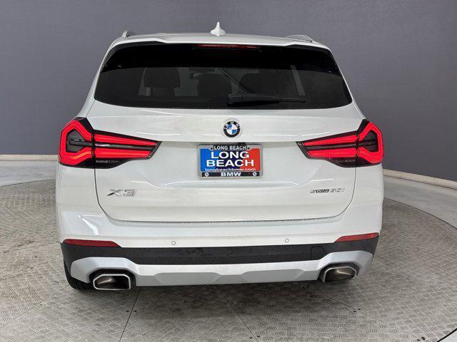 used 2022 BMW X3 car, priced at $27,597