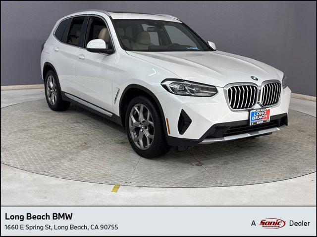 used 2022 BMW X3 car, priced at $27,597