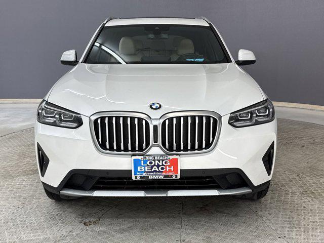 used 2022 BMW X3 car, priced at $27,597