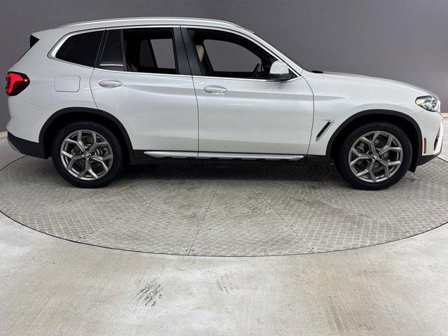 used 2022 BMW X3 car, priced at $27,597