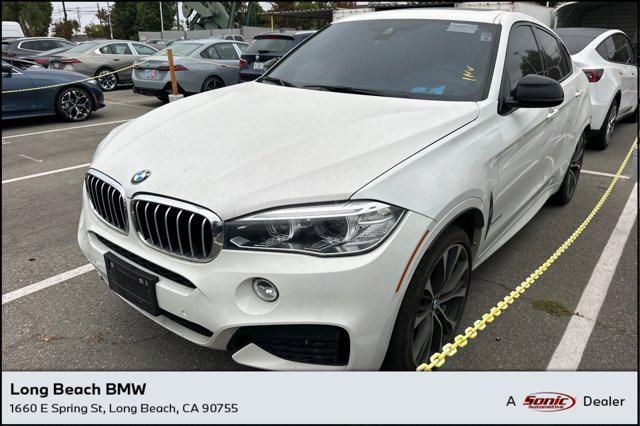 used 2019 BMW X6 car, priced at $34,999